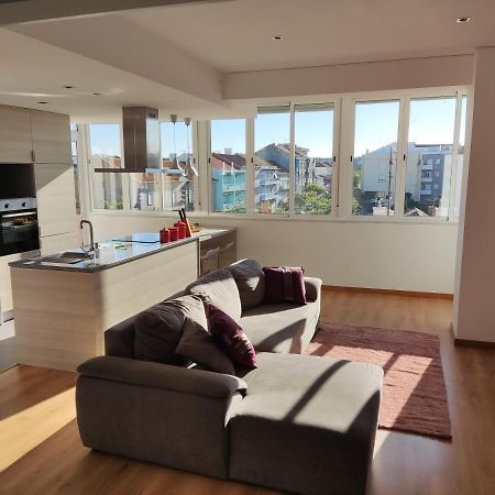 M&H Loft - Apartamento T2 Em Setúbal Exteriör bild