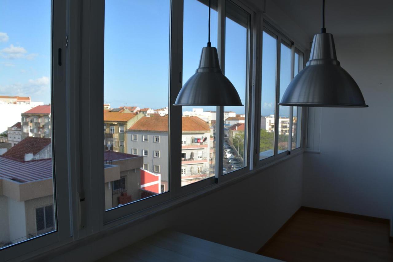 M&H Loft - Apartamento T2 Em Setúbal Exteriör bild