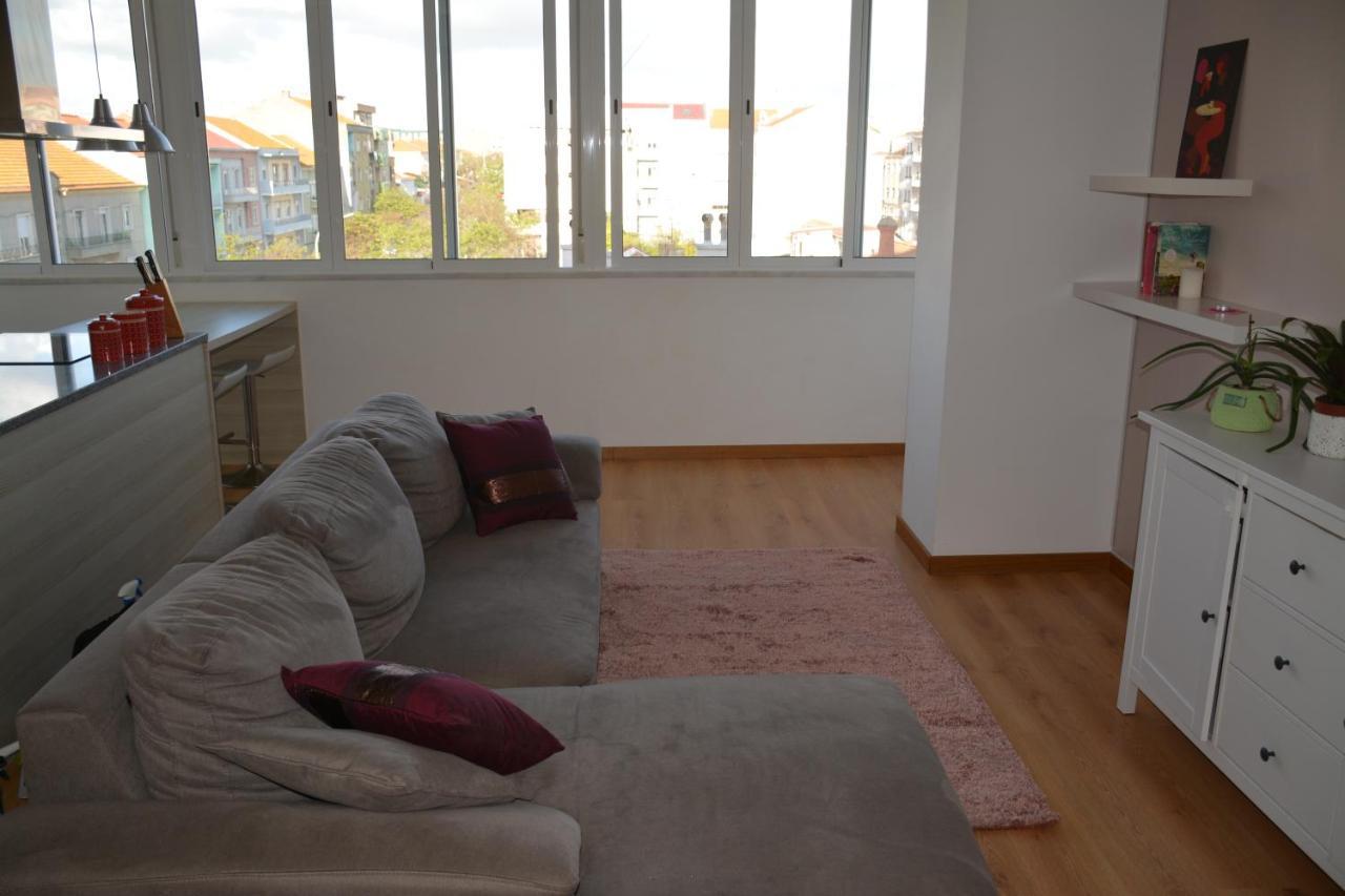M&H Loft - Apartamento T2 Em Setúbal Exteriör bild